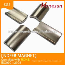 Cu Coated Rare Earth Magnet Neodymium Magnet